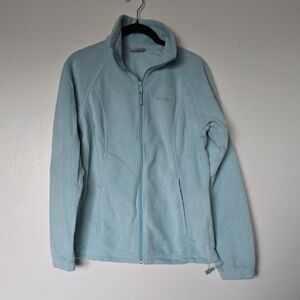 Columbia Women's Soft Blue Ski Jacket